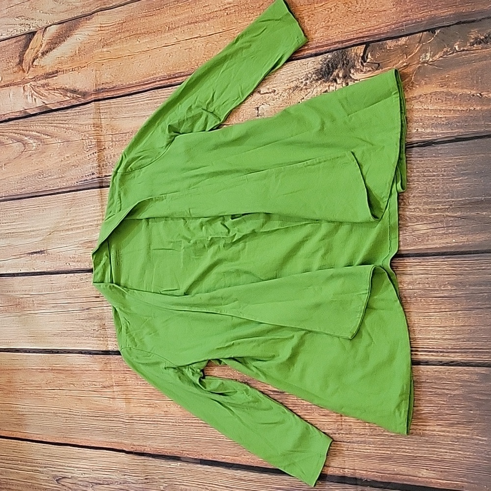 Green blazer